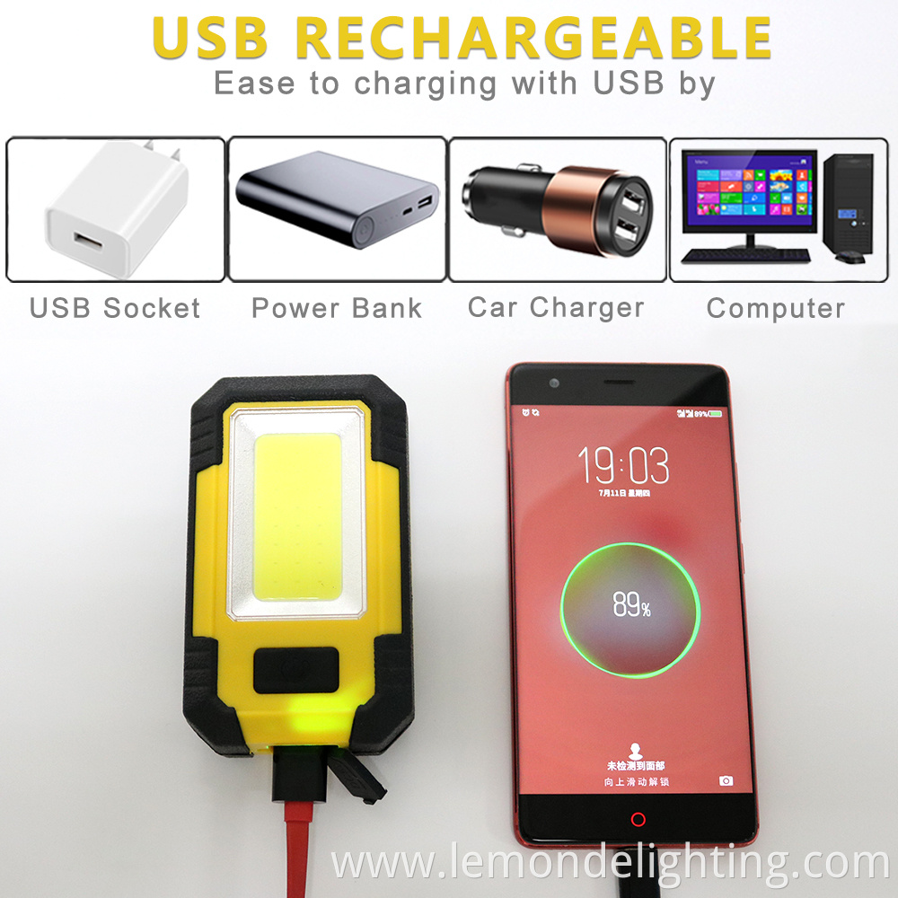 Rechargeable LED Flood Lights